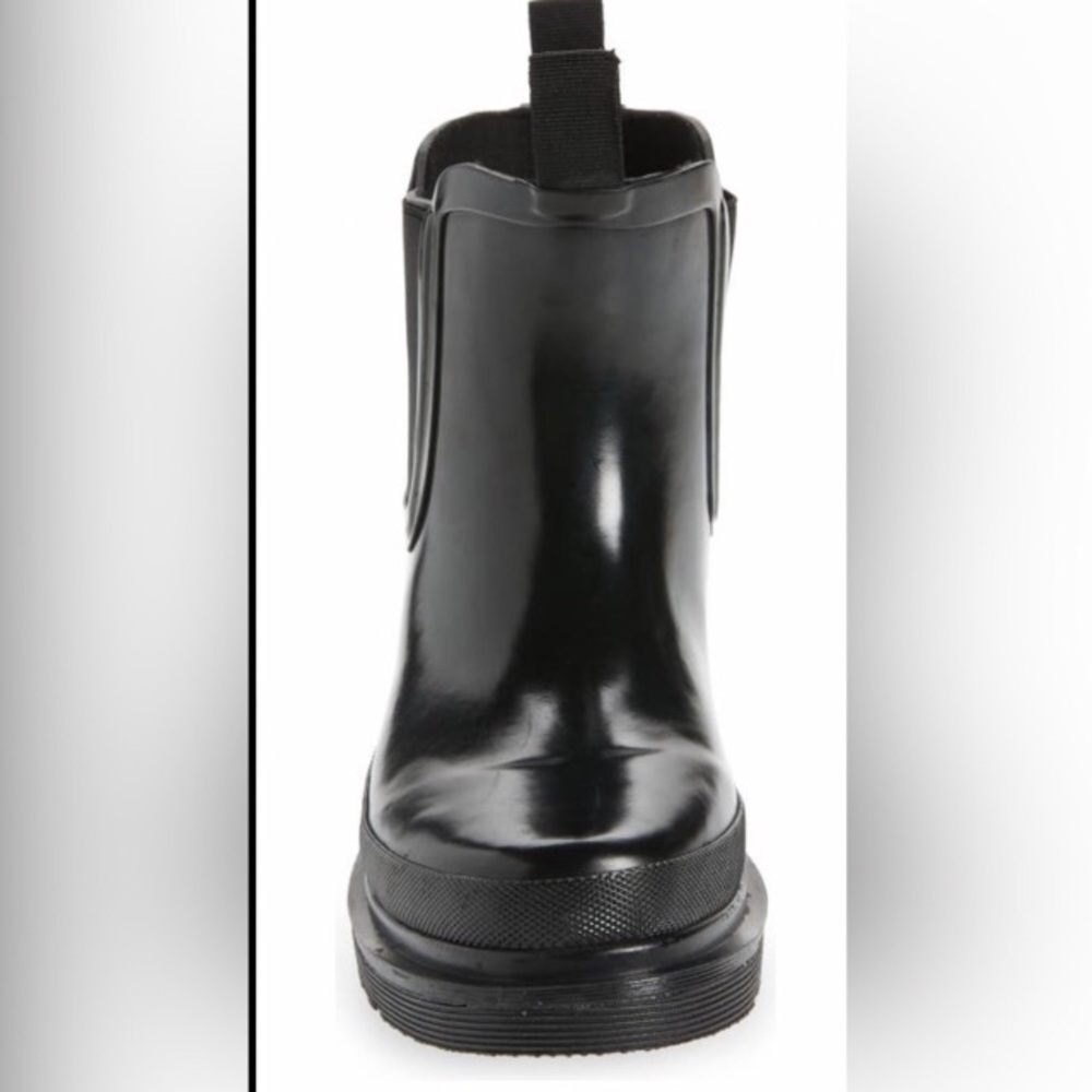 Black Damascus Chelsea Waterproof Boot | CHOOKA - Picture 4 of 7